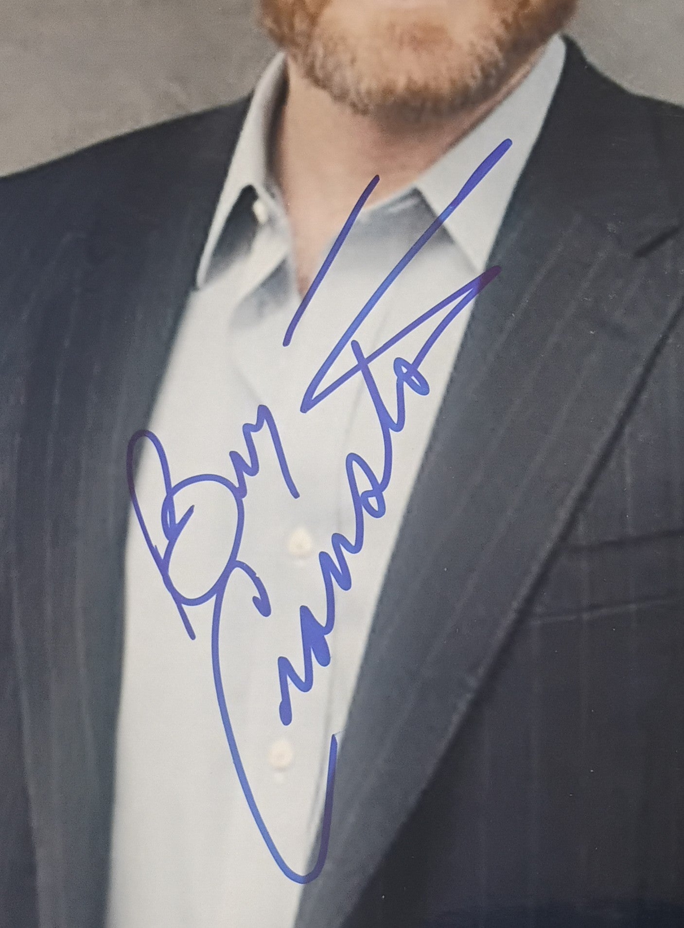 Bryan Cranston Hand Signed Autograph 8x10 Photo JSA COA