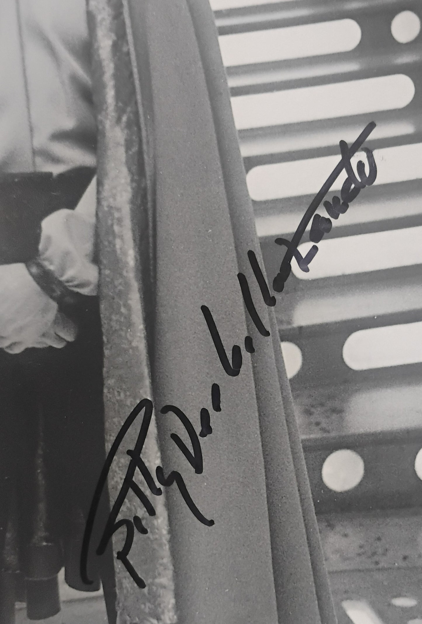 Billy Dee Williams Hand Signed Autograph 8x10 Photo COA Star Wars