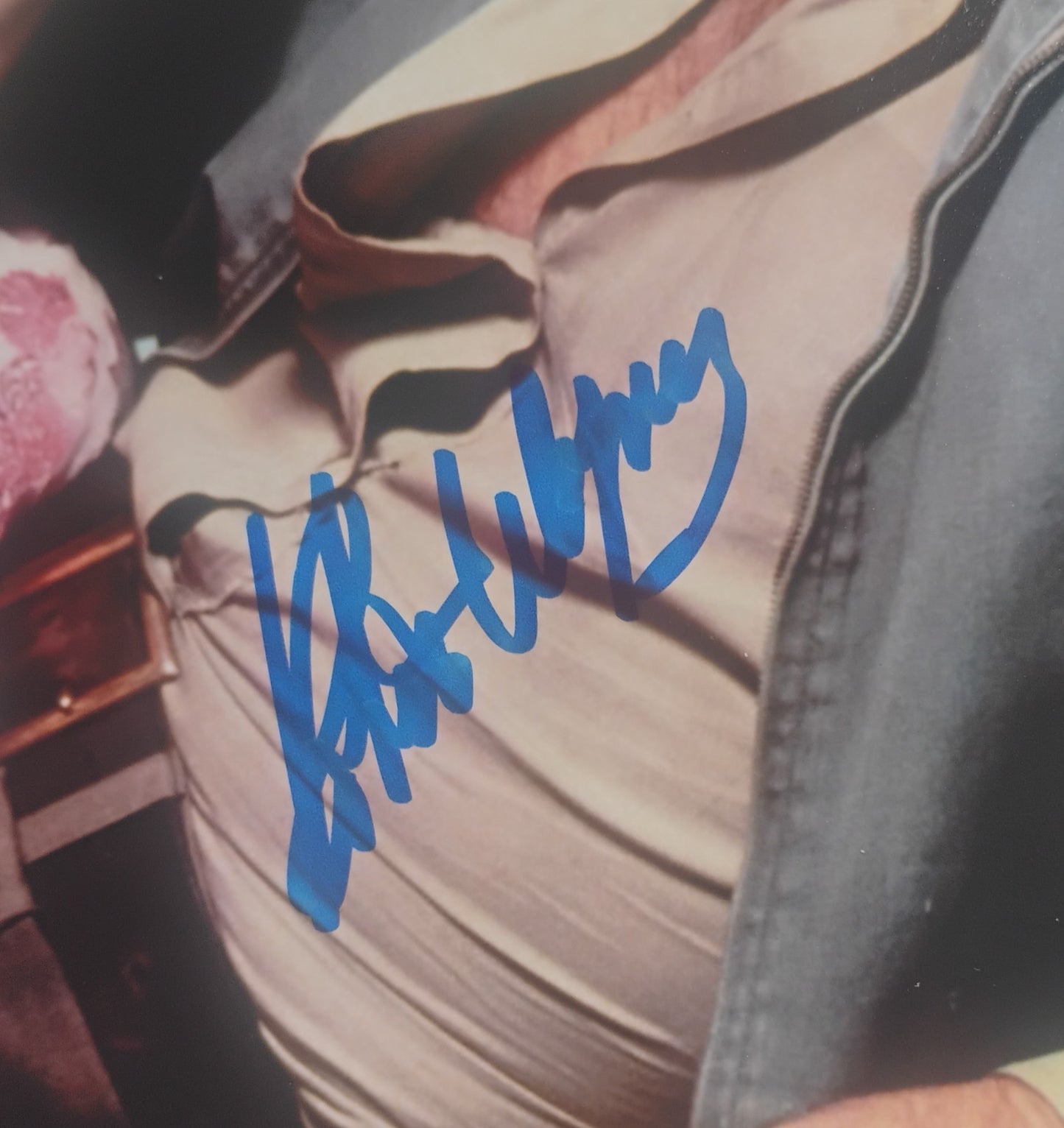 Robert Wagner Hand Signed Autograph 8x10 Photo JSA COA