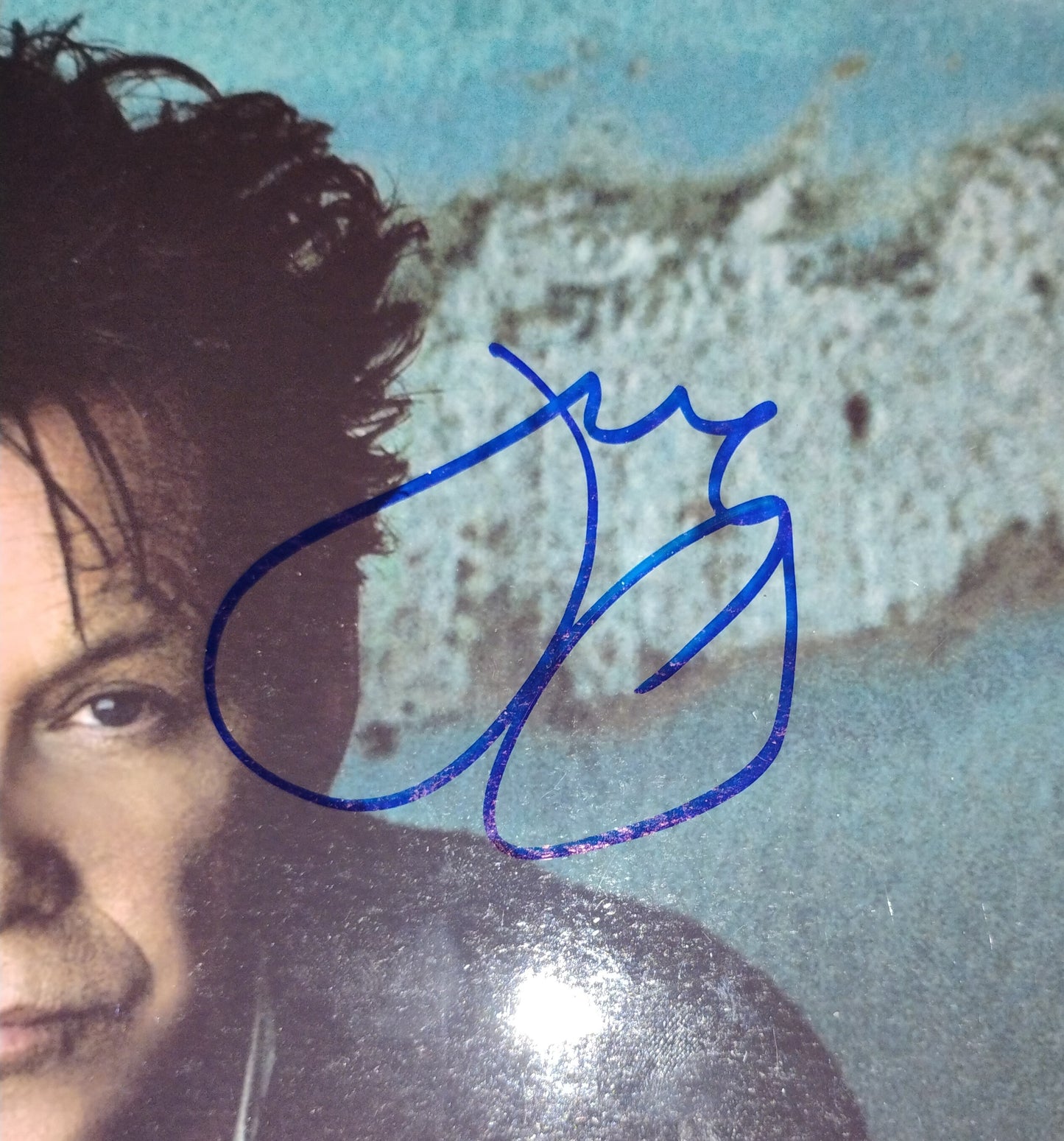 John Cougar Mellencamp Hand Signed Autograph 8x10 Photo PSA COA