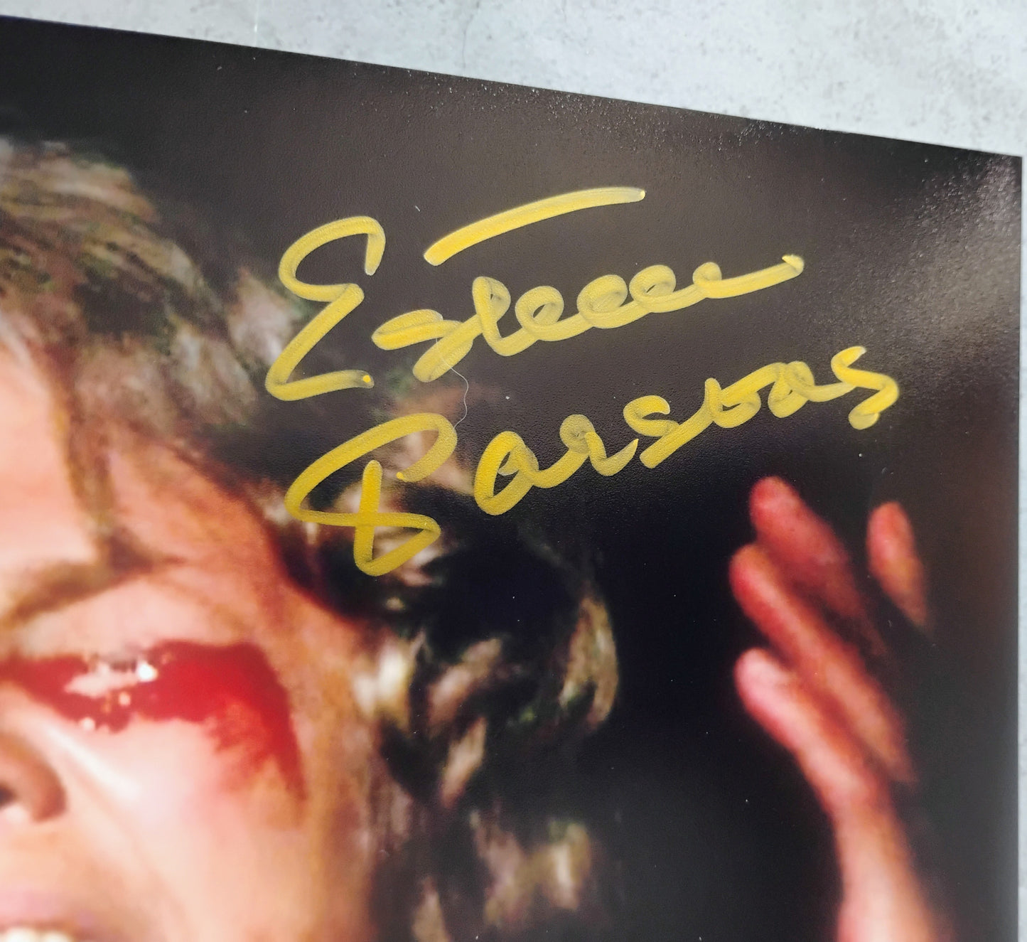 Estelle Parsons Hand Signed Autograph 8x10 Photo BAS COA Bonnie & Clyde