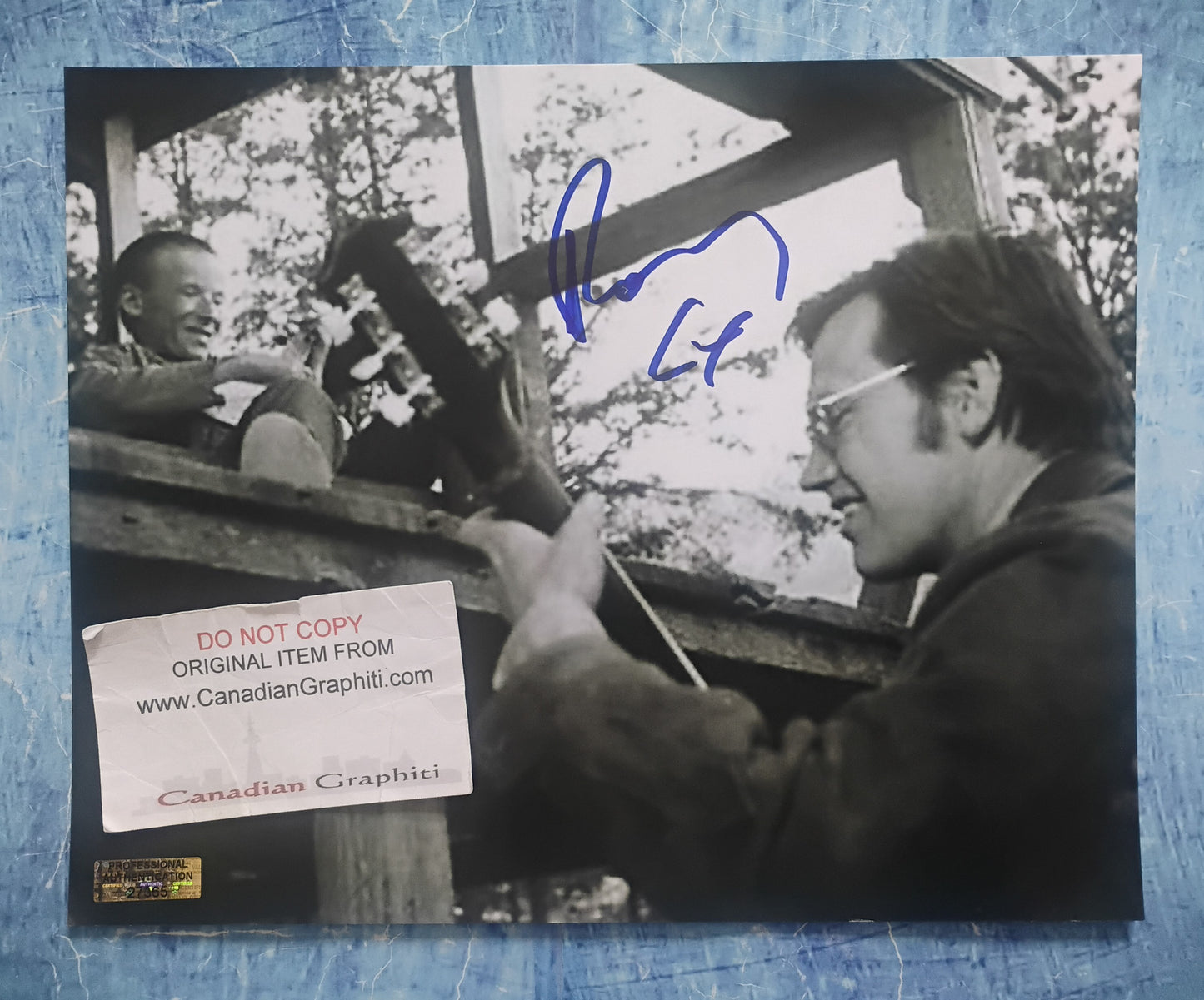 Ronny Cox Hand Signed Autograph 8x10 Photo COA Deliverance