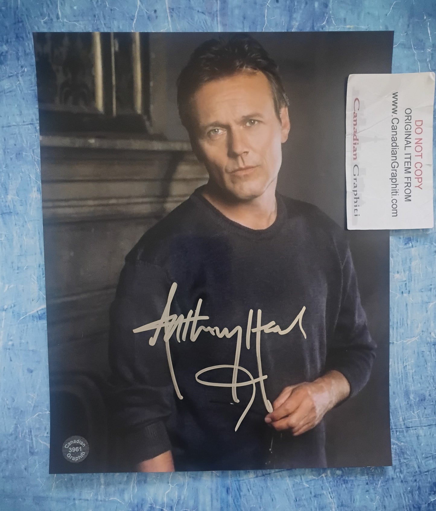 Anthony Head Hand Signed Autograph 8x10 Photo COA Buffy The Vampire Slayer