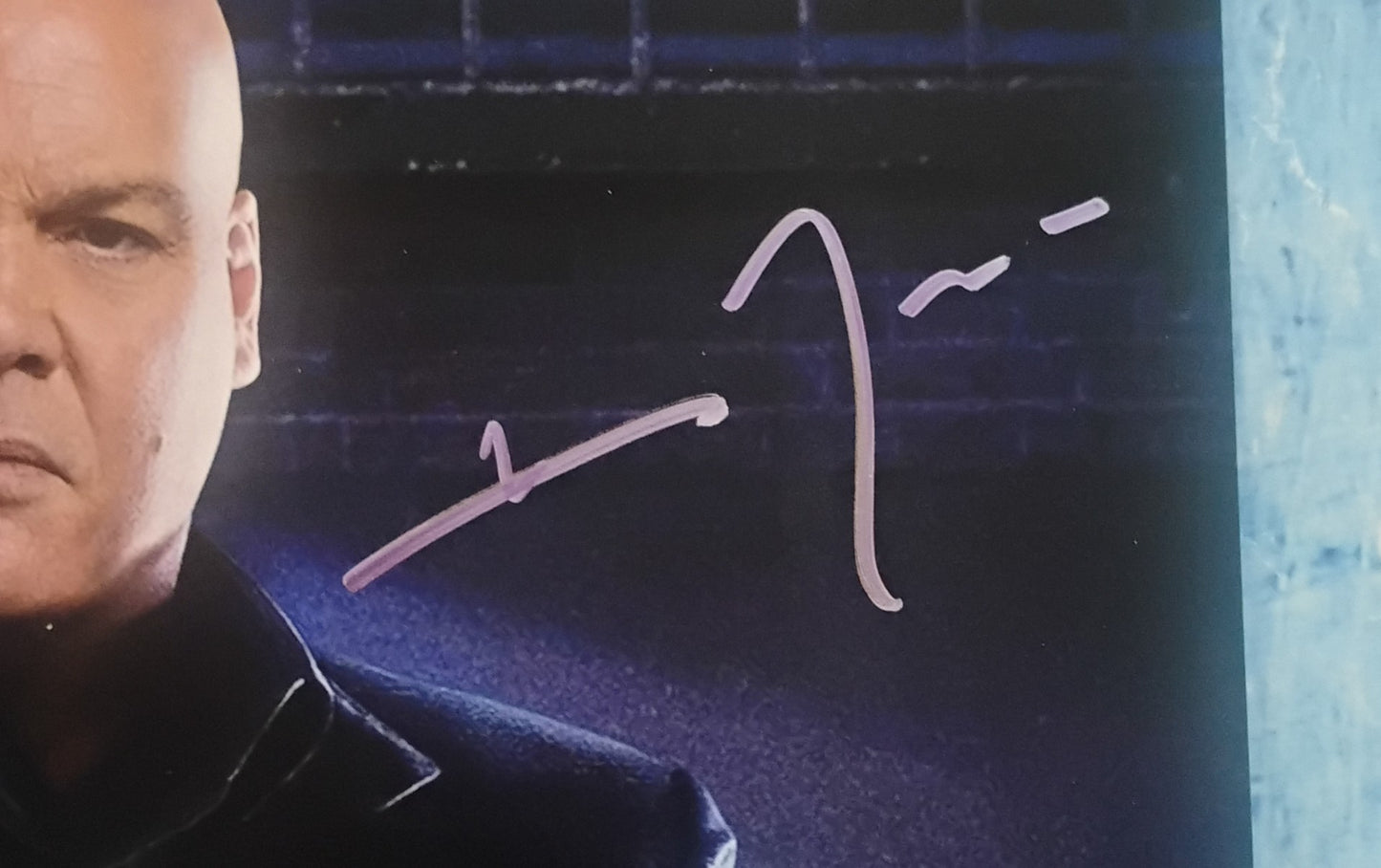 Vincent D'Onofrio Hand Signed Autograph 8x10 Photo COA Daredevil
