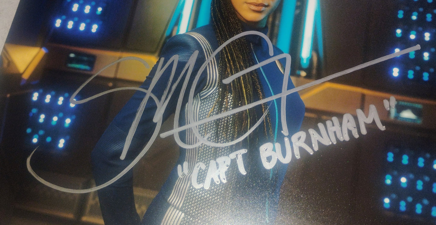 Sonequa Martin-Green Hand Signed Autograph 8x10 Photo COA Star Trek Discovery