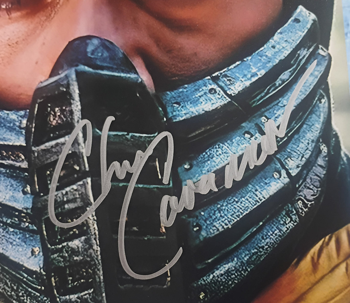 Chris Casamassa Hand Signed Autograph 8x10 Photo BAS COA Mortal Kombat