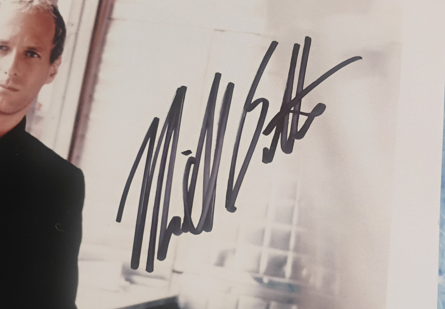 Michael Bolton Hand Signed Autograph 8x10 Photo COA