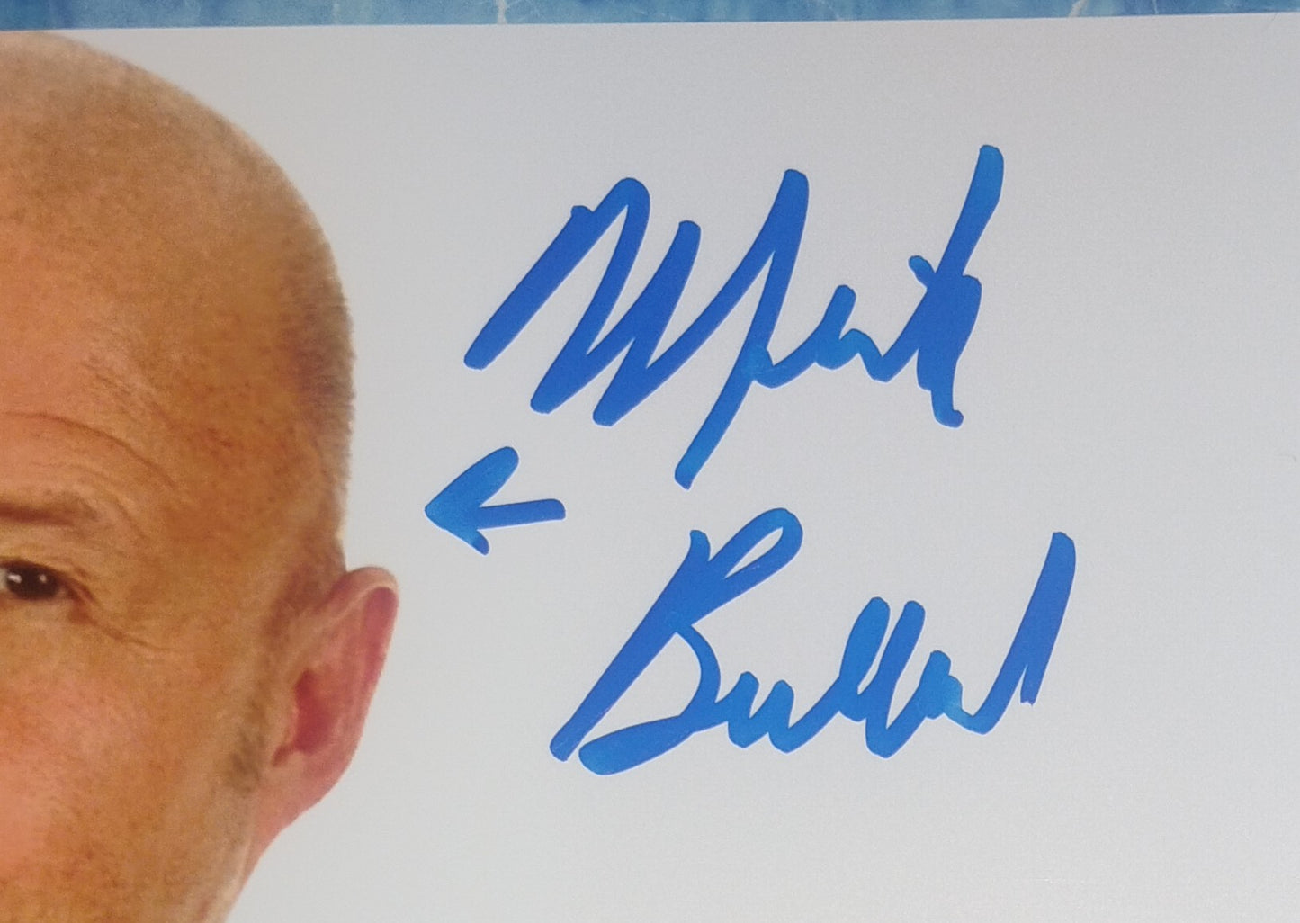 Mike Bullard Hand Signed Autograph 8x10 Photo COA
