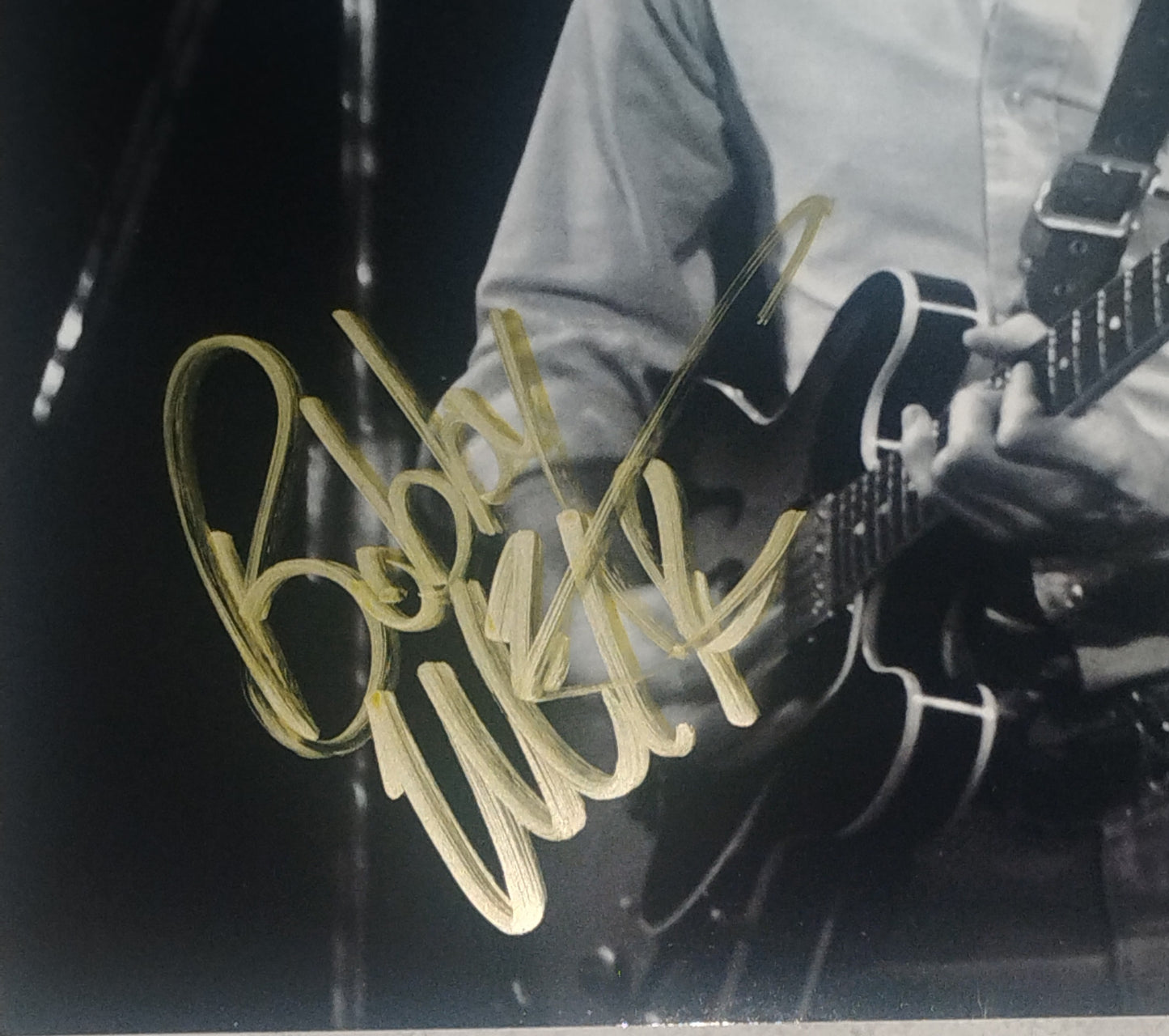 Bob Weir Hand Signed Autograph 11x14 Photo COA Grateful Dead