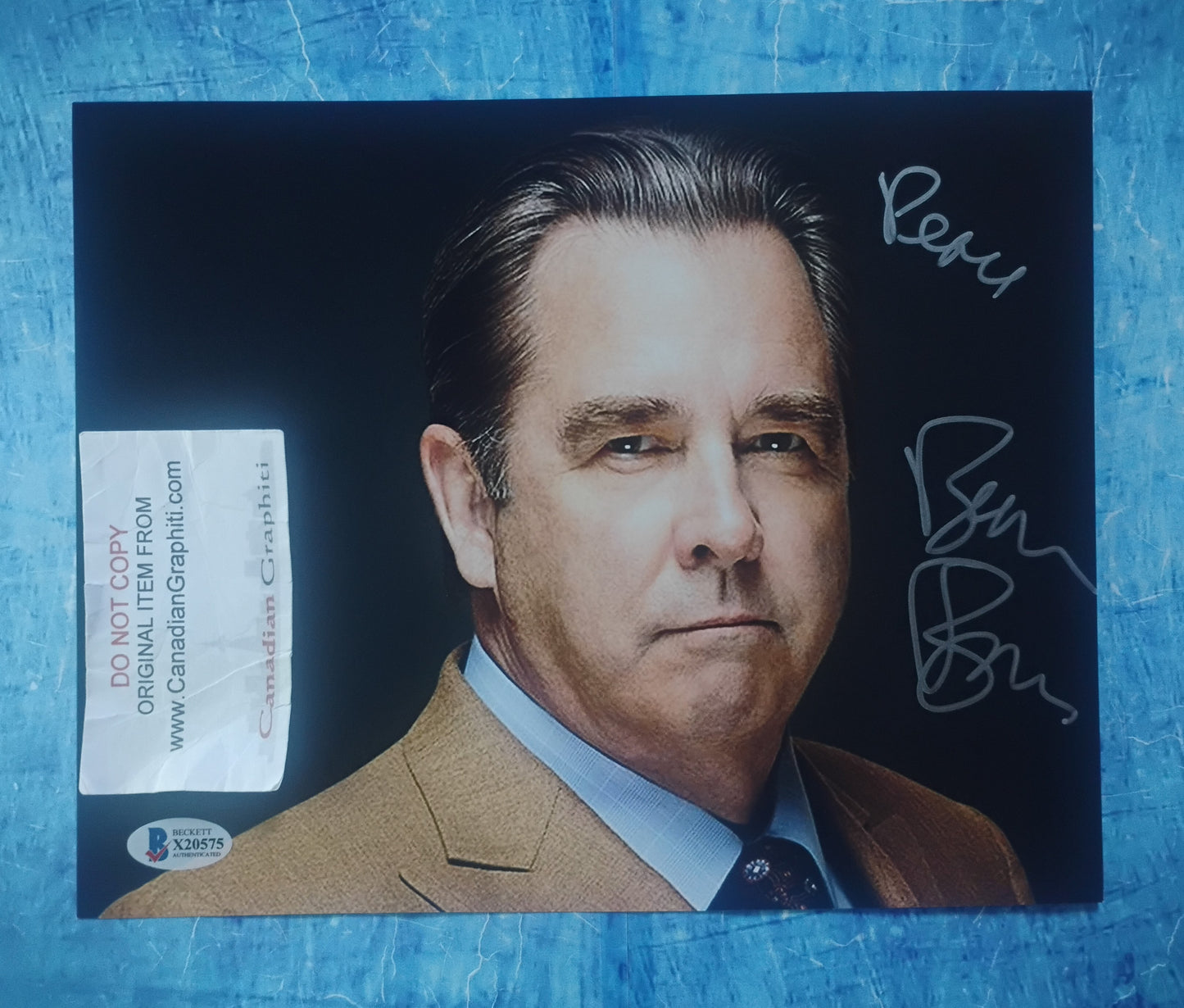 Beau Bridges Hand Signed Autograph 8x10 Photo BAS COA