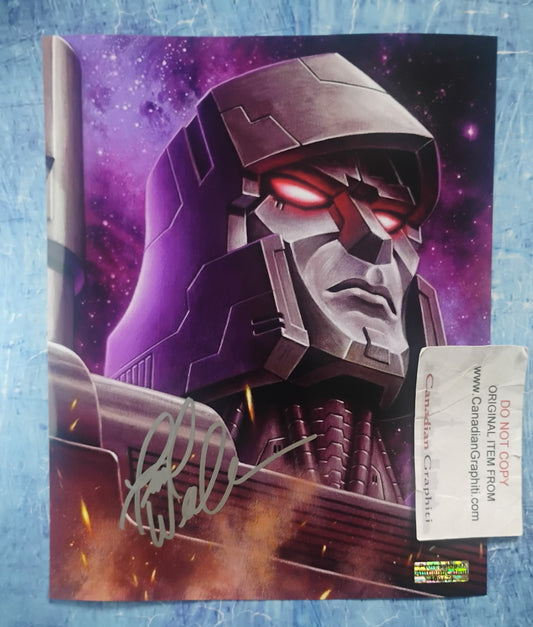 Frank Welker Hand Signed Autograph 8x10 Photo COA Megatron