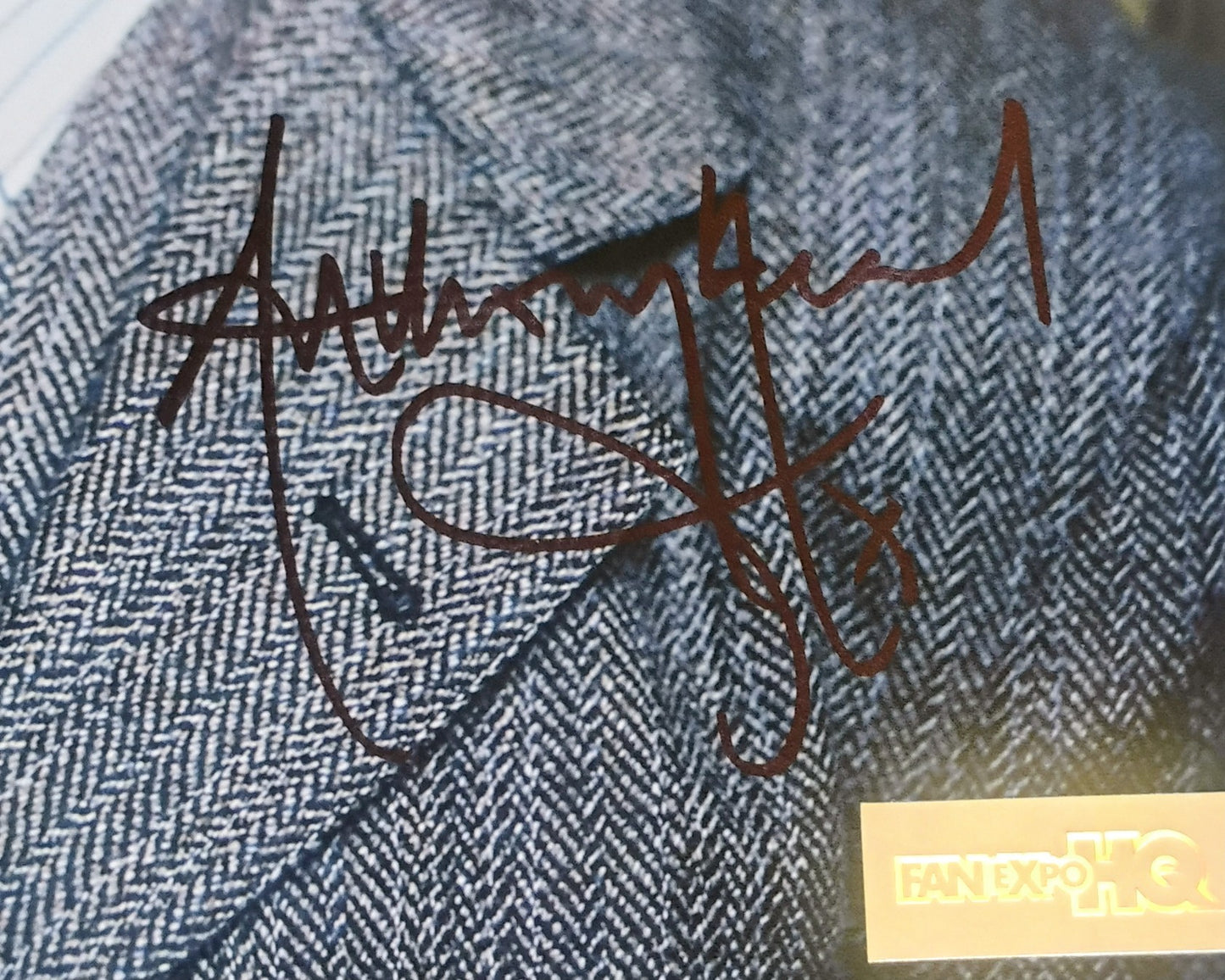 Anthony Head Hand Signed Autograph 8x10 Photo COA Buffy The Vampire Slayer