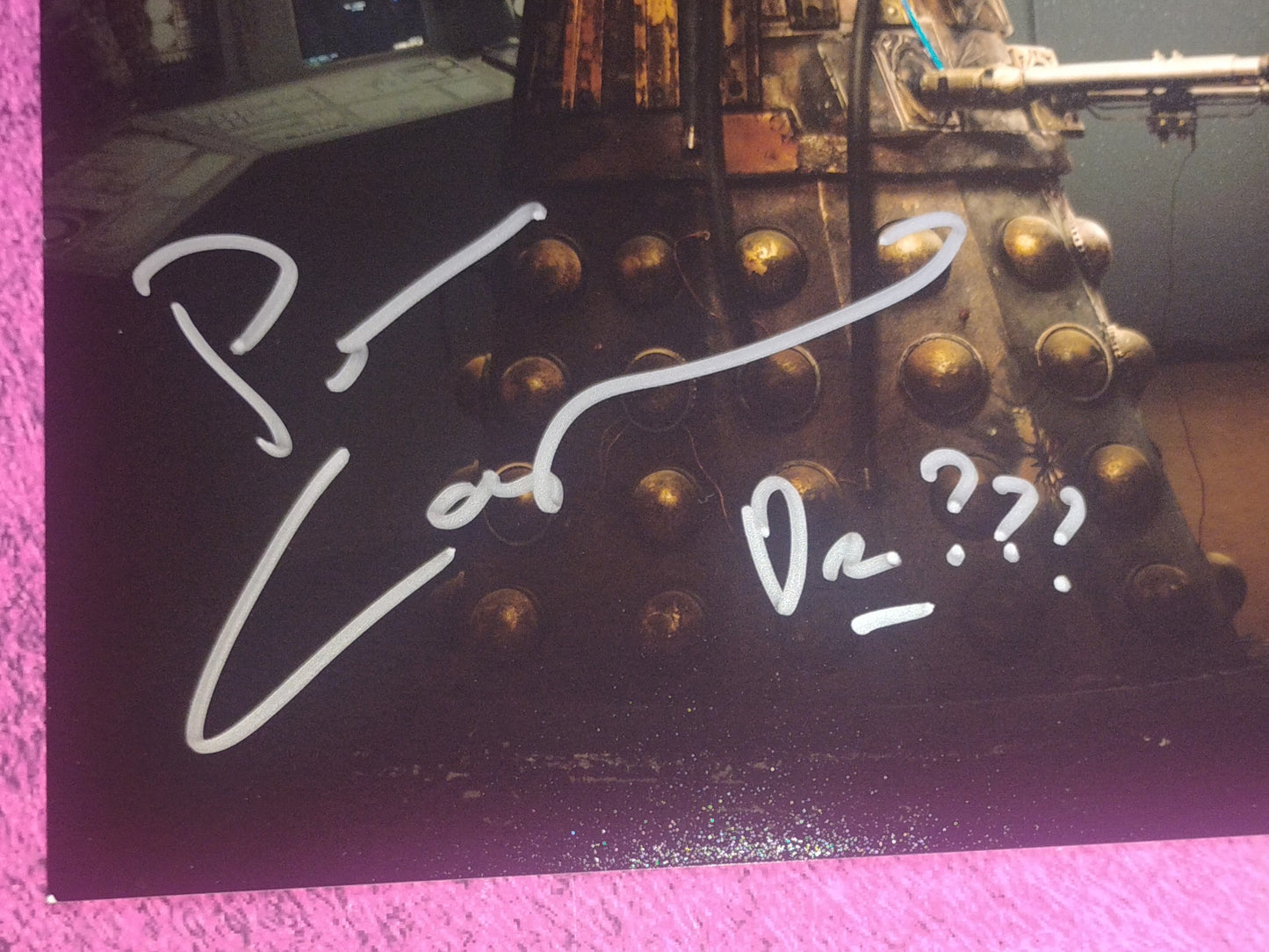 Peter Capaldi Hand Signed Autograph 8x10 Photo COA Doctor Who