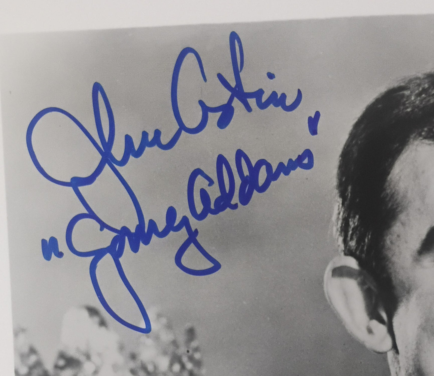 John Astin Hand Signed Autograph 8x10 Photo BAS COA The Addams Family
