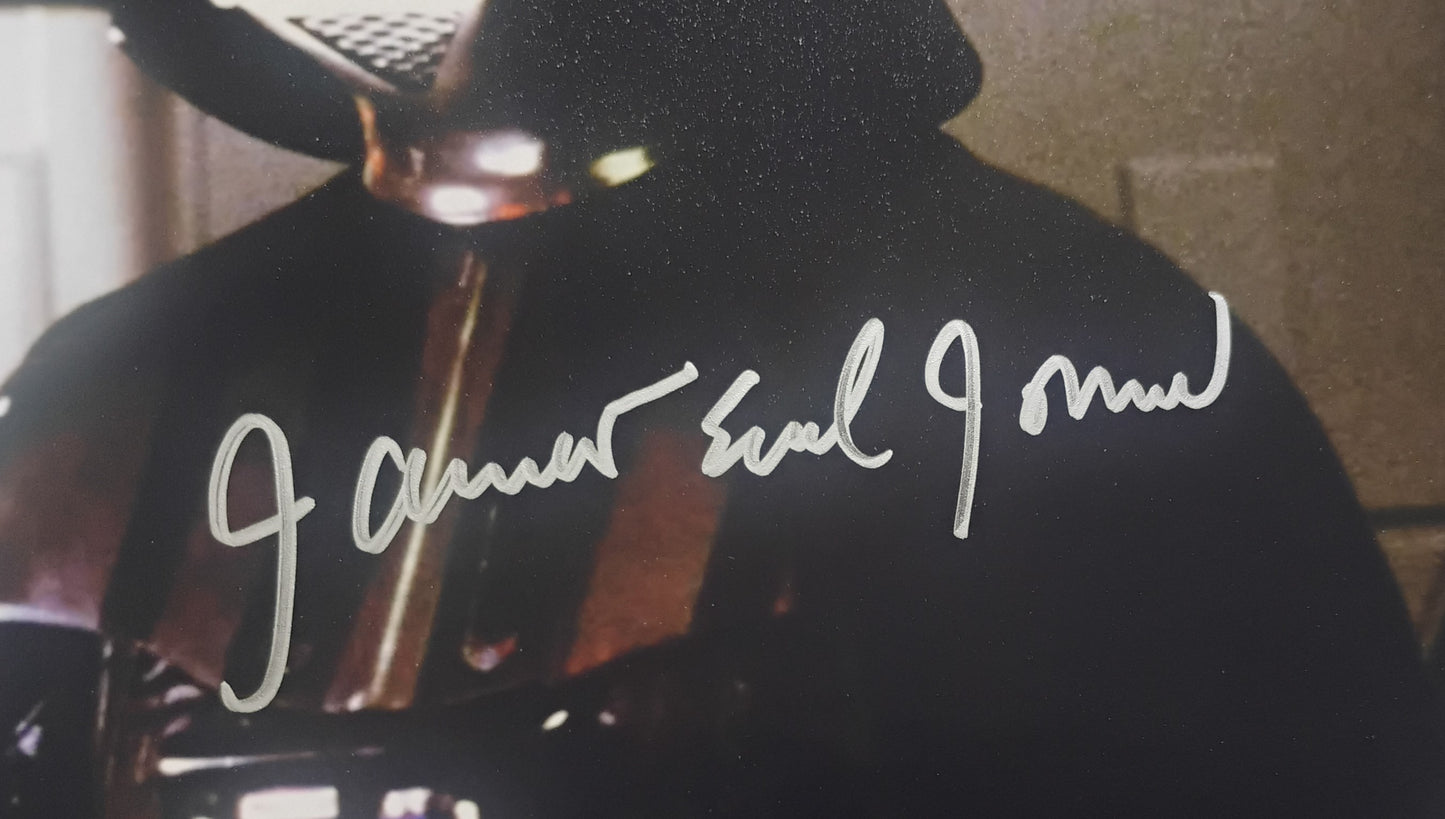 James Earl Jones Hand Signed Autograph 8x10 Photo BAS COA Star Wars