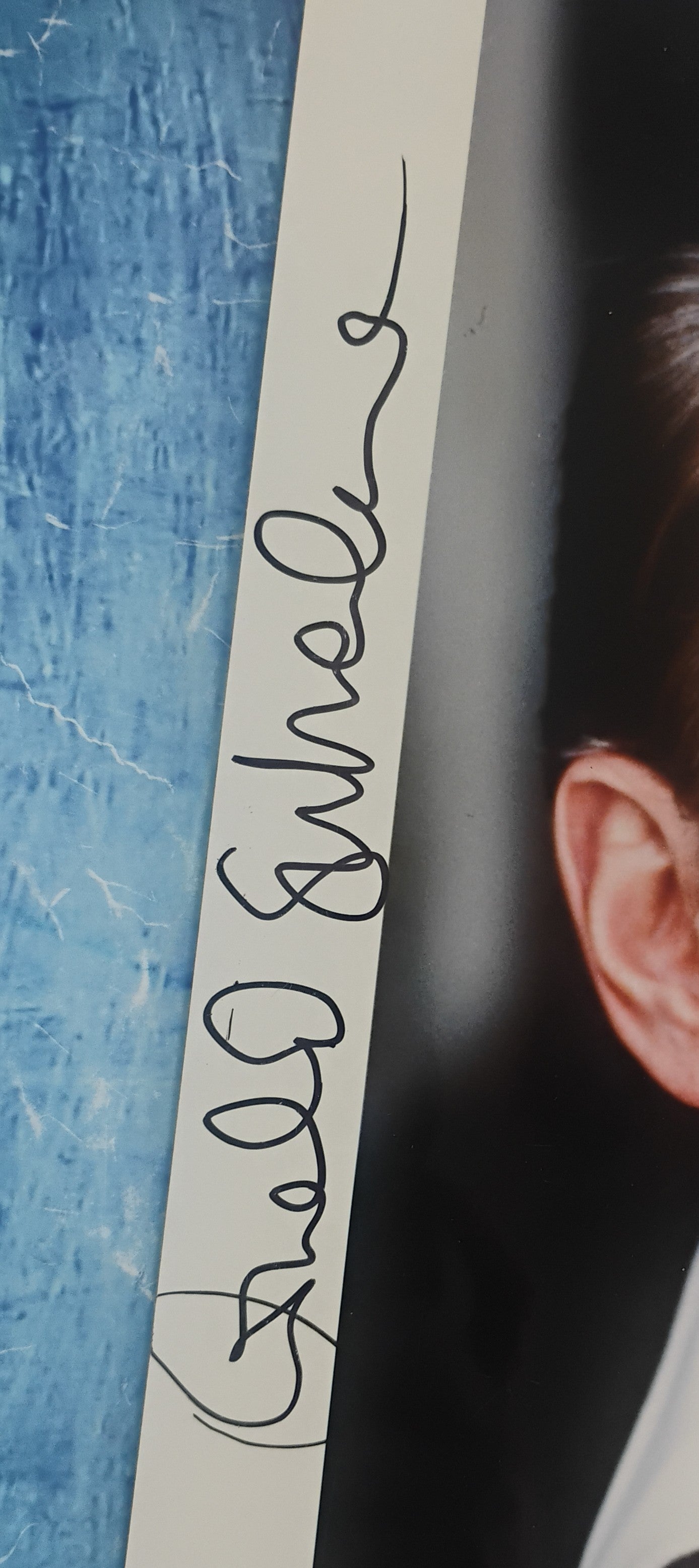 Donald Sutherland Hand Signed Autograph 8x10 Photo PSA COA