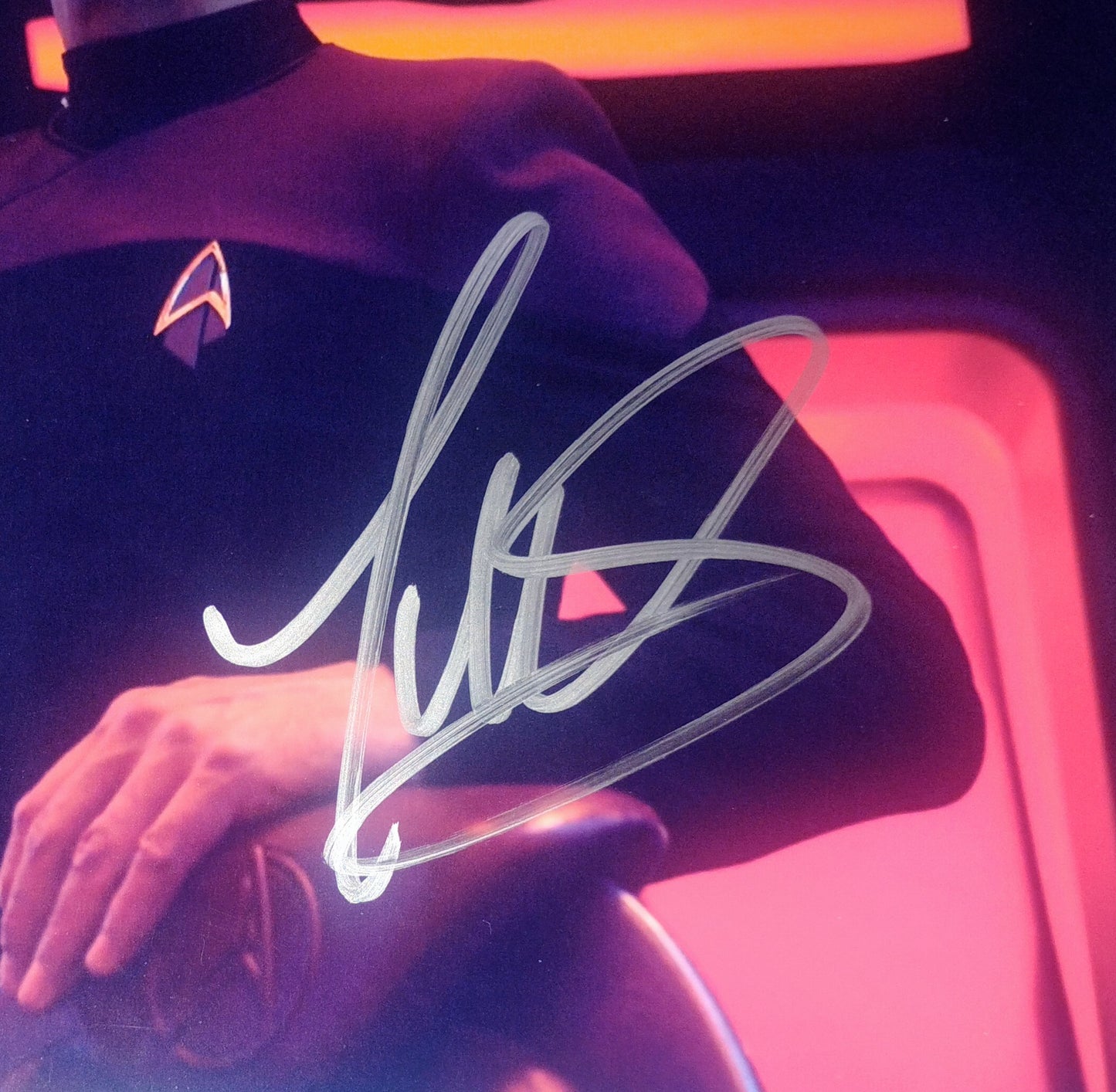 Todd Stashwick Hand Signed Autograph 8x10 Photo JSA COA Star Trek Picard