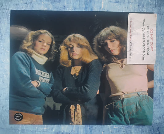 Theresa Tilly Hand Signed Autograph 8x10 Photo COA Evil Dead