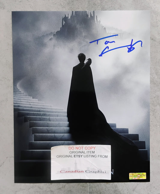 Tom Sturridge Hand Signed Autograph 8x10 Photo COA The Sandman