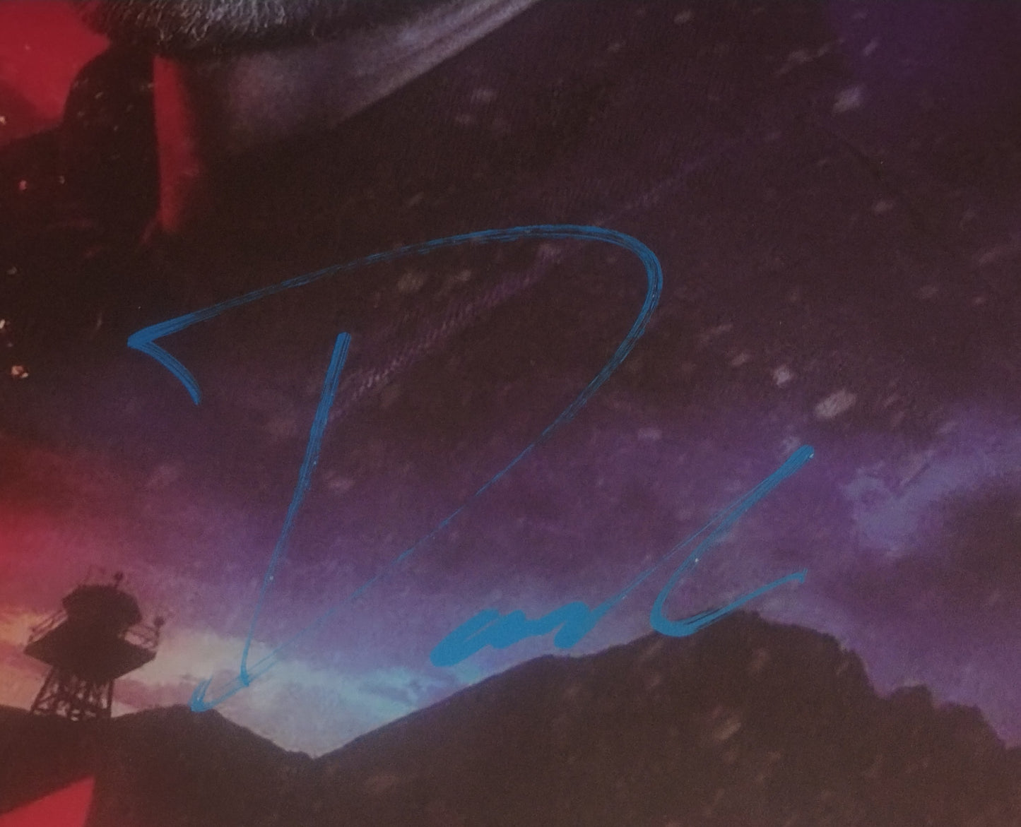 David Harbour Hand Signed Autograph 11x14 Photo JSA COA Stranger Things