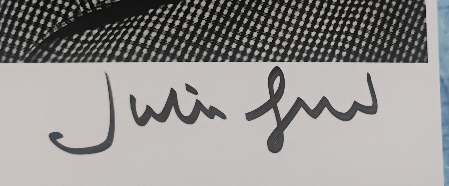 Julian Glover Hand Signed Autograph Photo COA