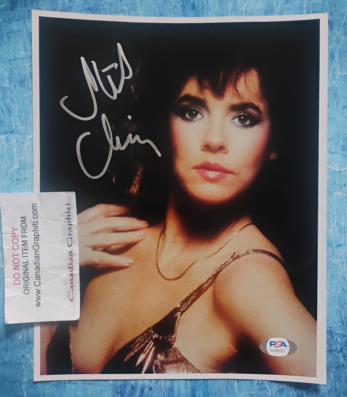 Stockard Channing Hand Signed Autograph 8x10 Photo PSA COA