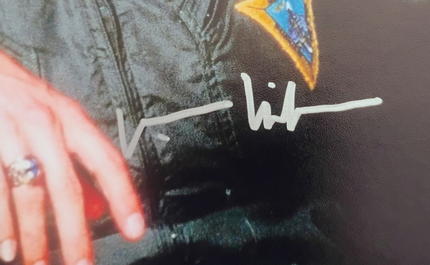Val Kilmer Hand Signed Autograph 8x10 Photo BAS COA Top Gun