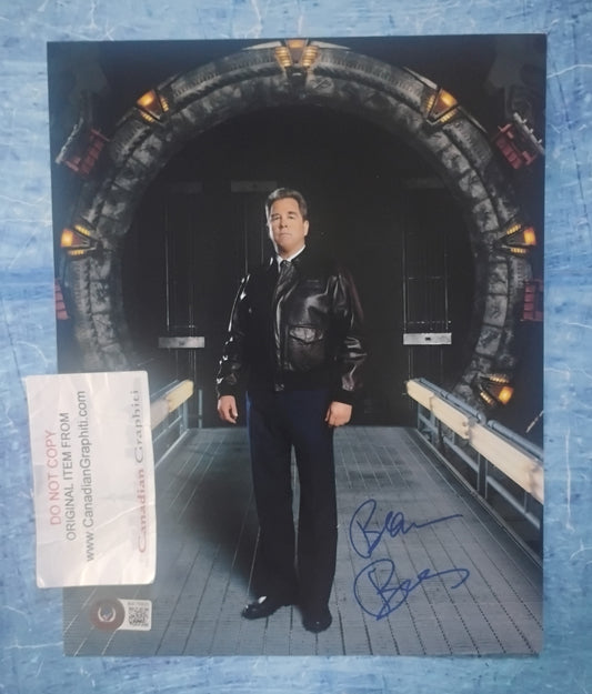 Beau Bridges Hand Signed Autograph 8x10 Photo BAS COA Stargate