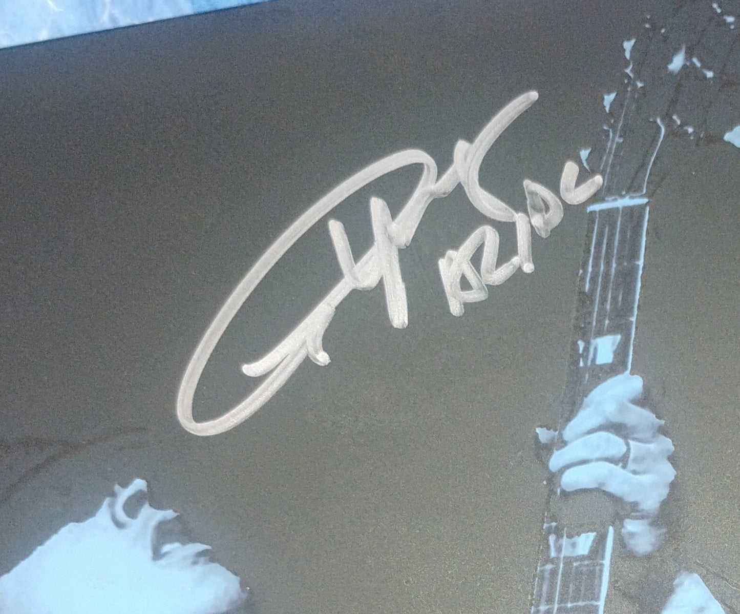 Angus Young AC/DC Hand Signed Autograph 8x10 Photo COA
