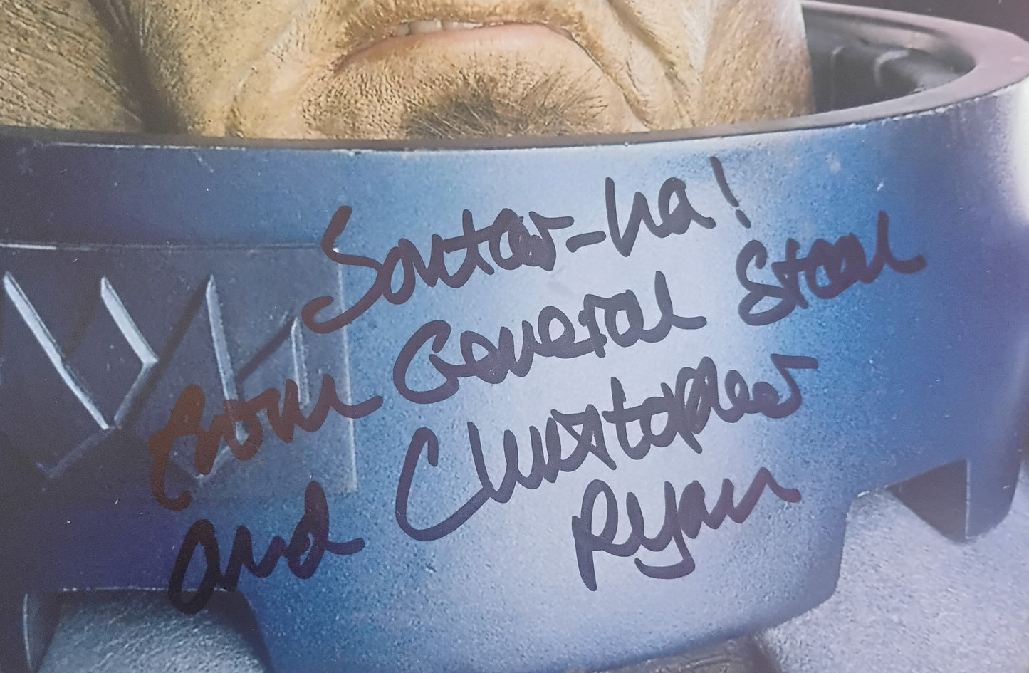 Christopher Ryan Hand Signed Autograph 8x10 Photo SWAU COA Doctor Who