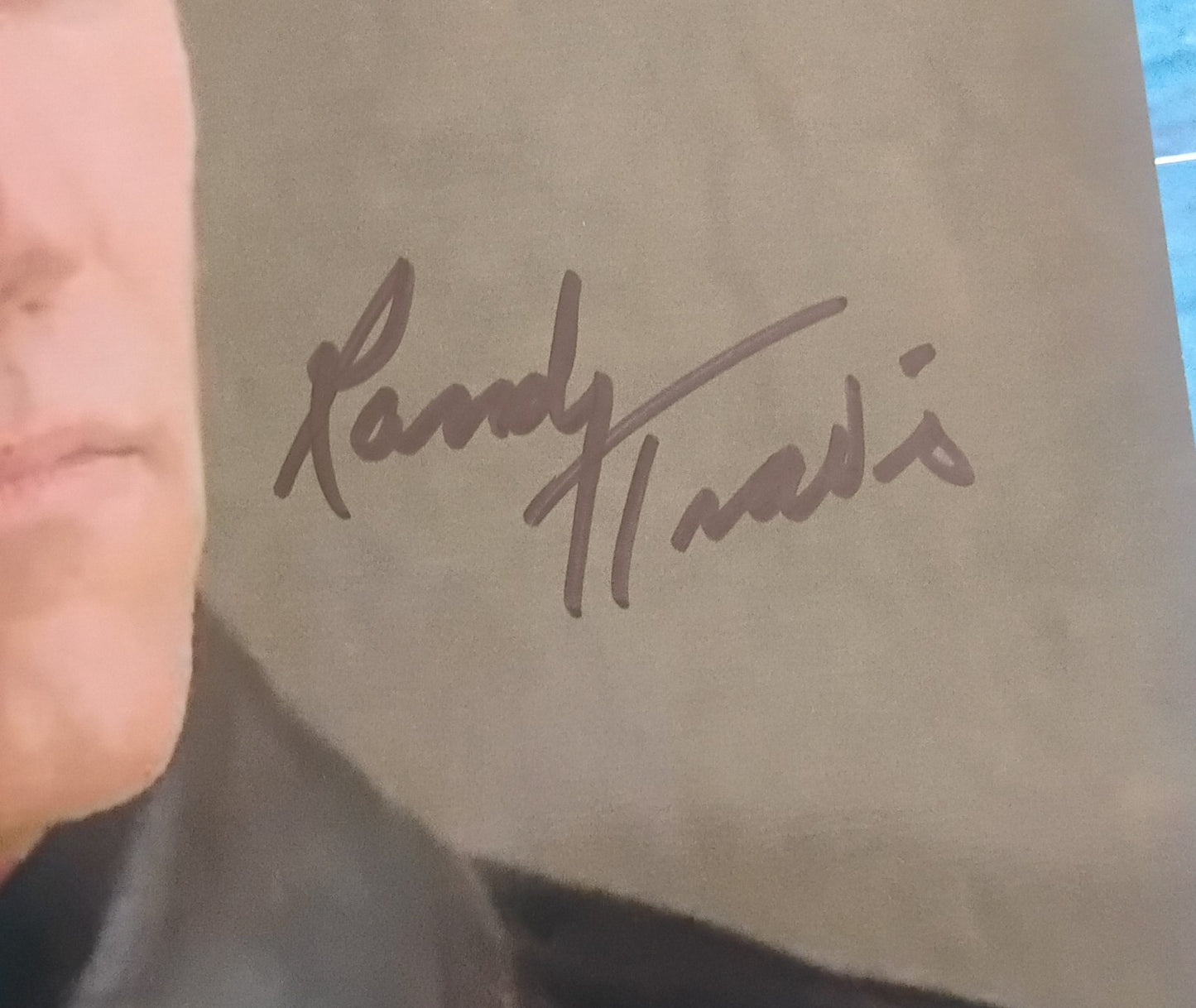 Randy Travis Hand Signed Autograph 8x10 Photo COA