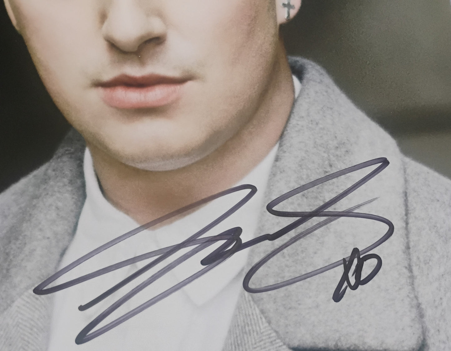 Sam Smith Hand Signed Autograph 8x10 Photo COA