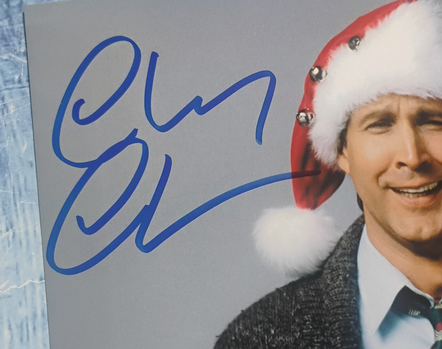 Chevy Chase Hand Signed Autograph 8x10 Photo COA