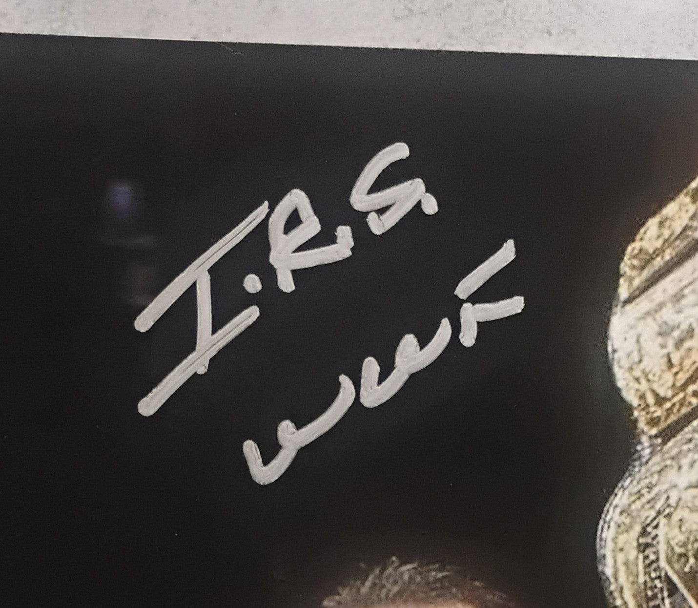 I.R.S. Mike Rotunda Hand Signed Autograph 8x10 Photo COA