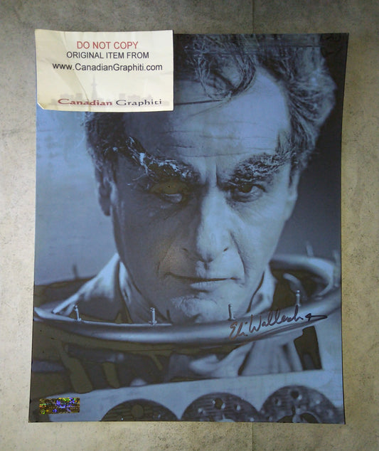 Eli Wallace Hand Signed Autograph 8x10 Photo COA Batman Mr Freeze