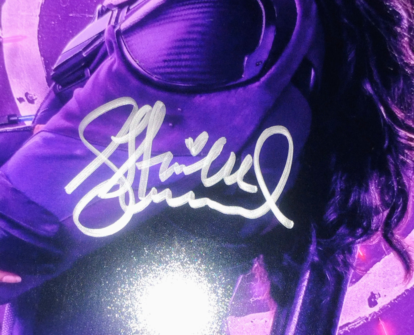 Hailee Steinfeld Hand Signed Autograph 8x10 Photo COA Hawkeye