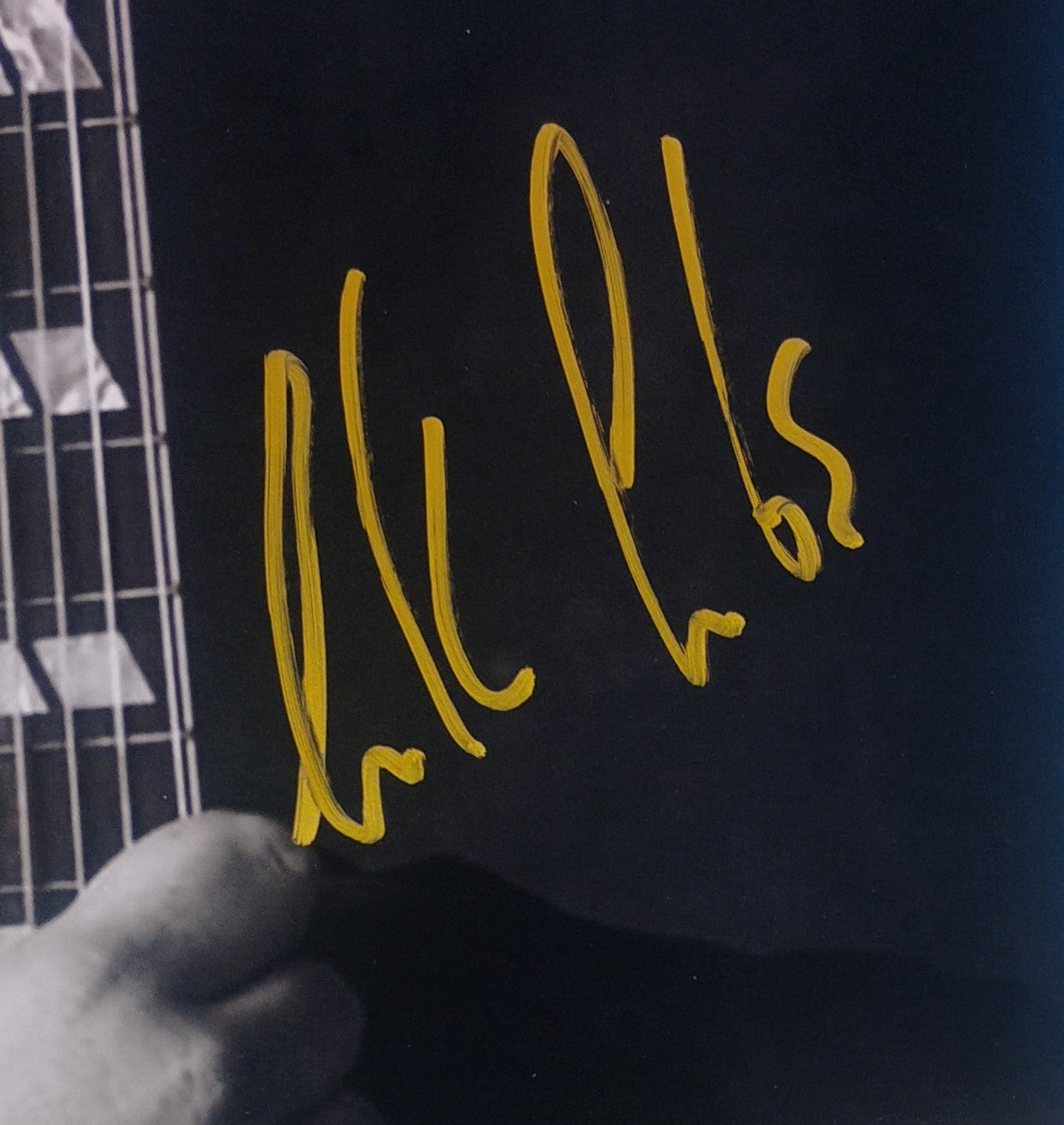 Luke Combs Hand Signed Autograph 8x10 Photo COA