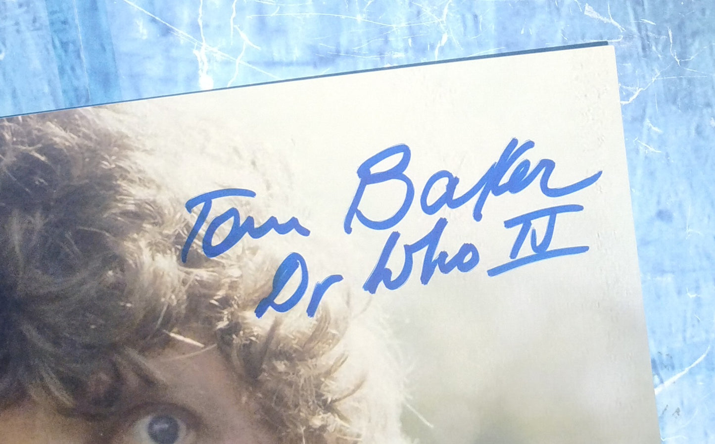 Tom Baker Hand Signed Autograph 8x10 Photo COA Doctor Who