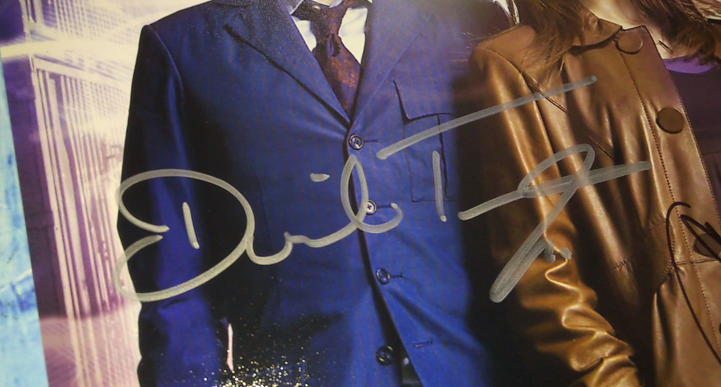 David Tennant & Catherine Tate Hand Signed Autograph 8x10 Photo COA Doctor Who