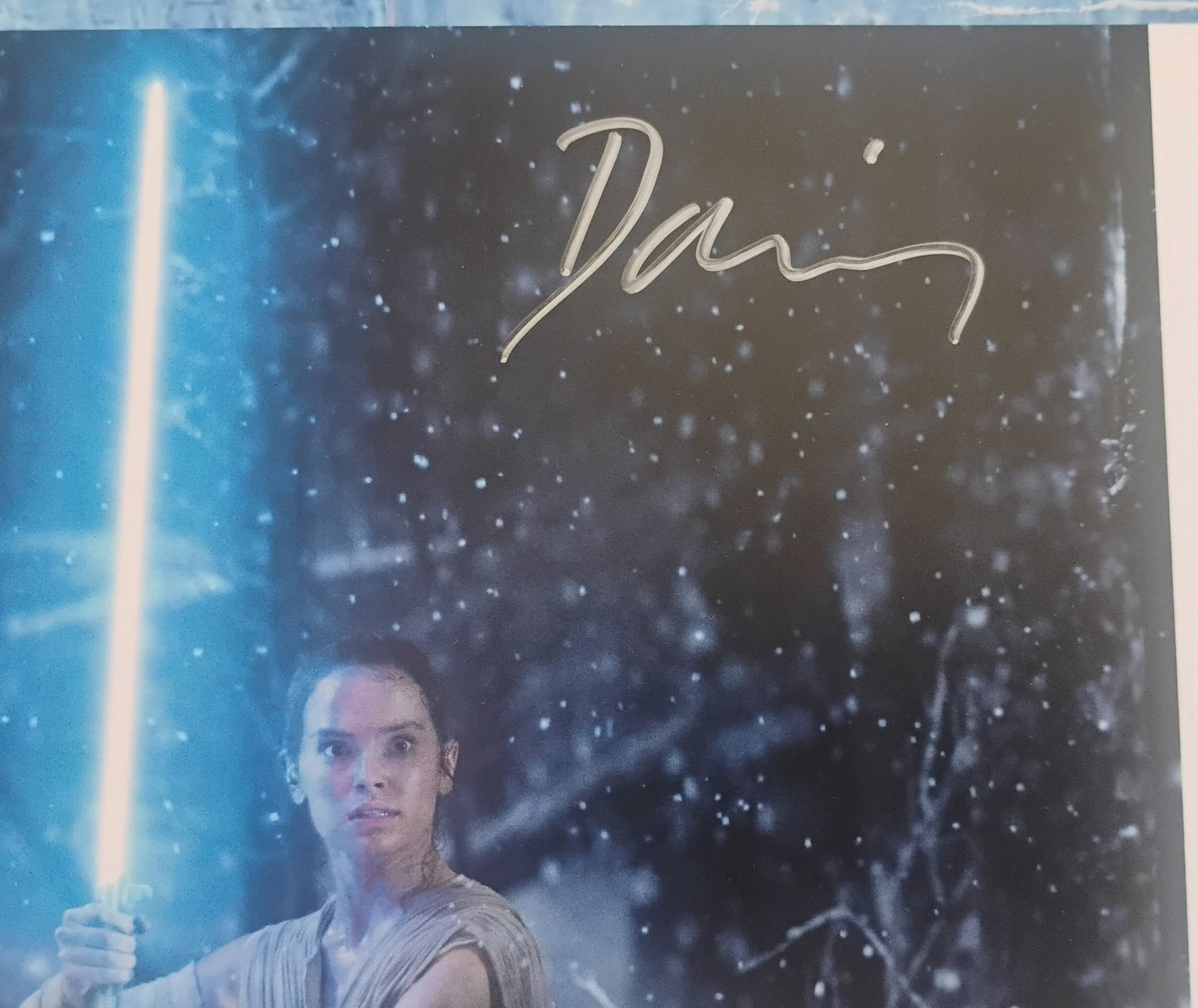 Daisy Ridley Hand Signed Autograph 8x10 Photo PSA COA Star Wars