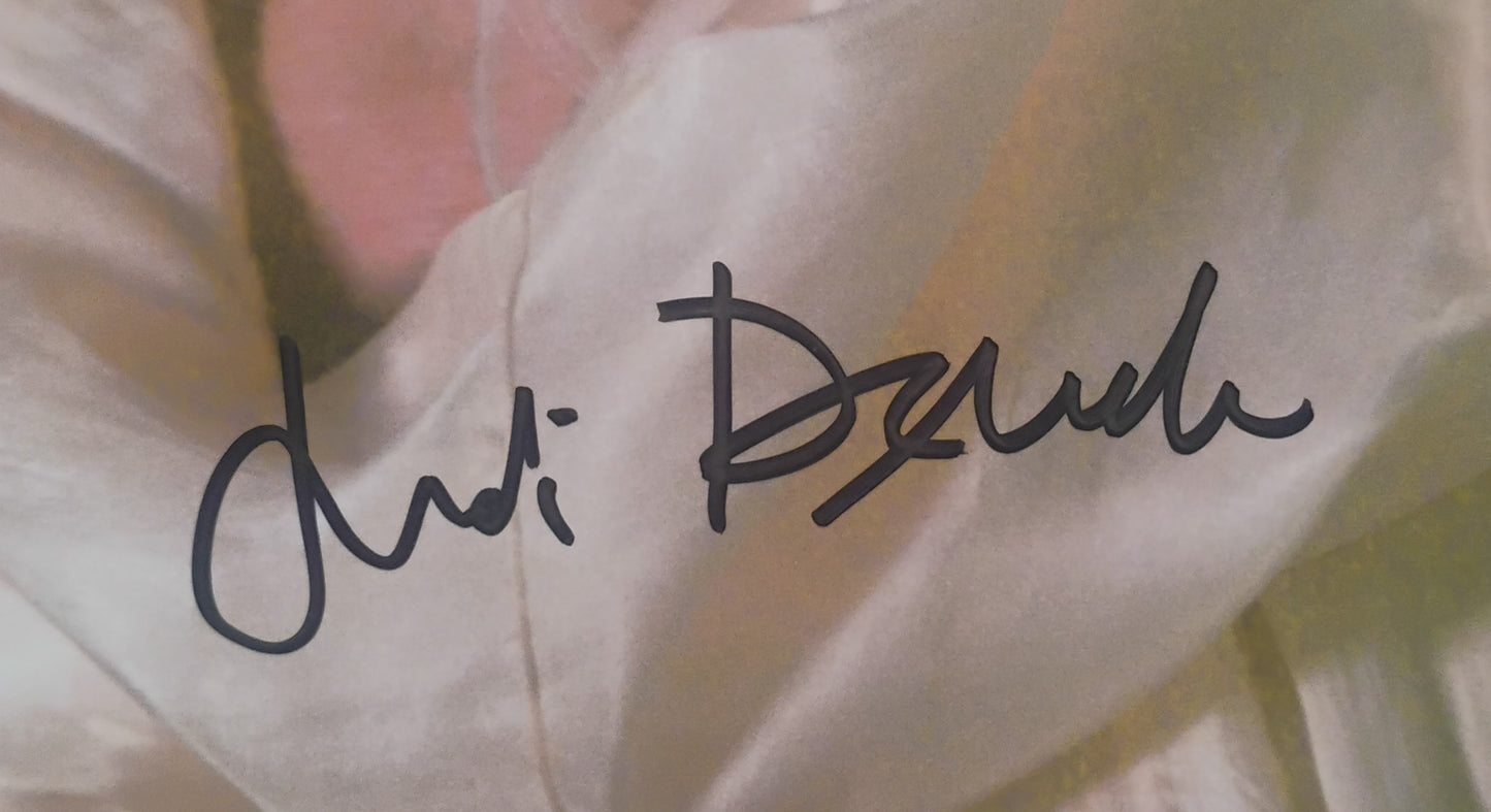 Judi Dench Hand Signed Autograph 8x10 Photo COA