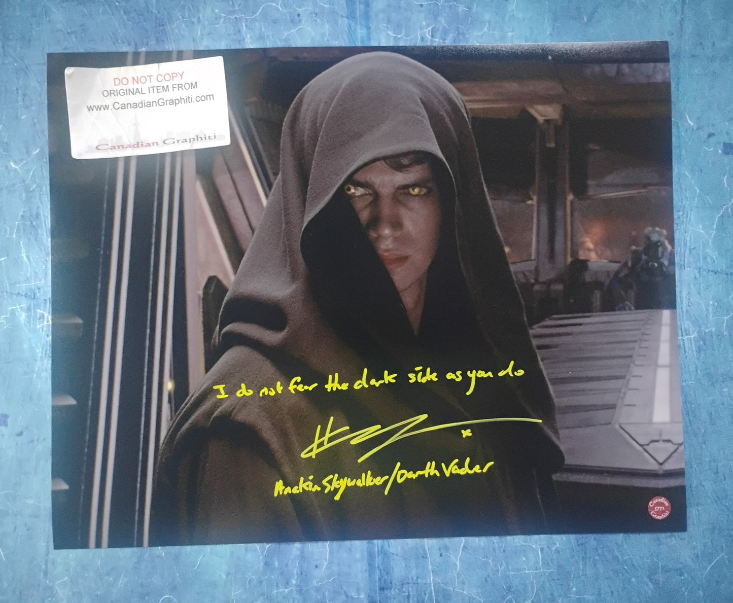Hayden Christensen Hand Signed Autograph 11x14 Photo COA Star Wars