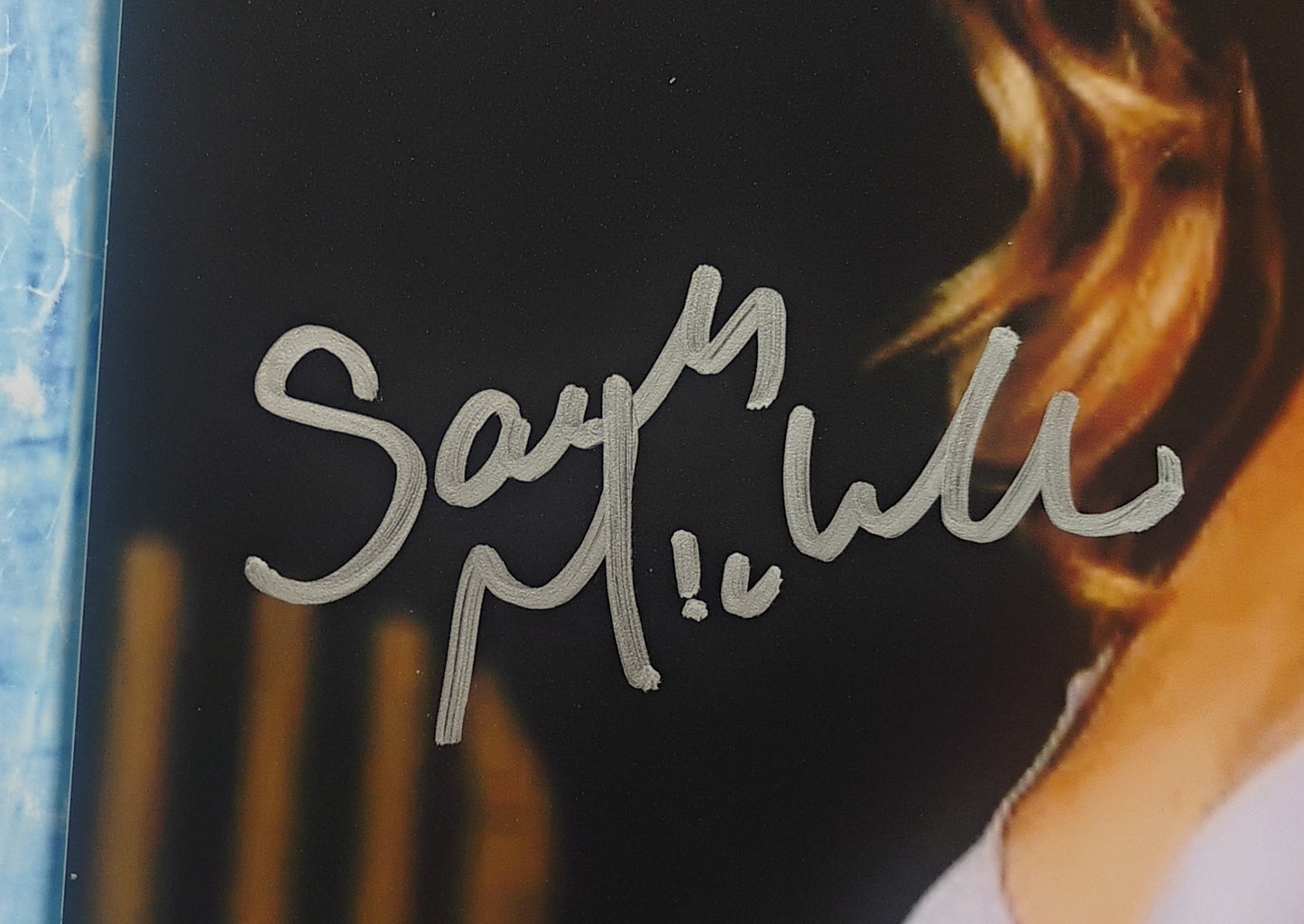 Sarah Michelle Gellar Hand Signed Autograph 8x10 Photo BAS COA Buffy The Vampire Slayer