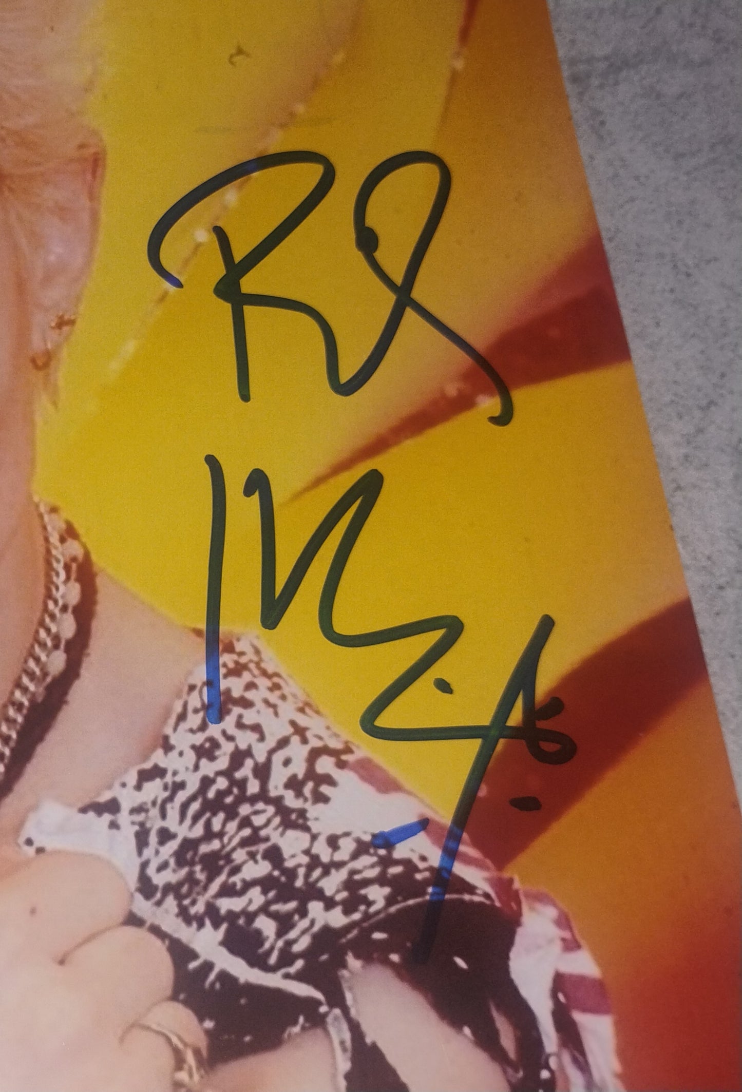 Billy Idol Hand Signed Autograph 8x10 Photo JSA COA