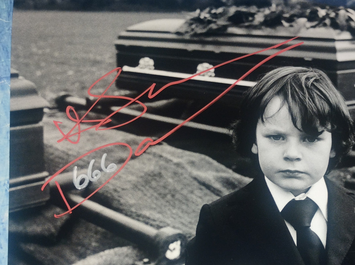 Harvey Stephens Hand Signed Autograph 8x10 Photo COA The Omen