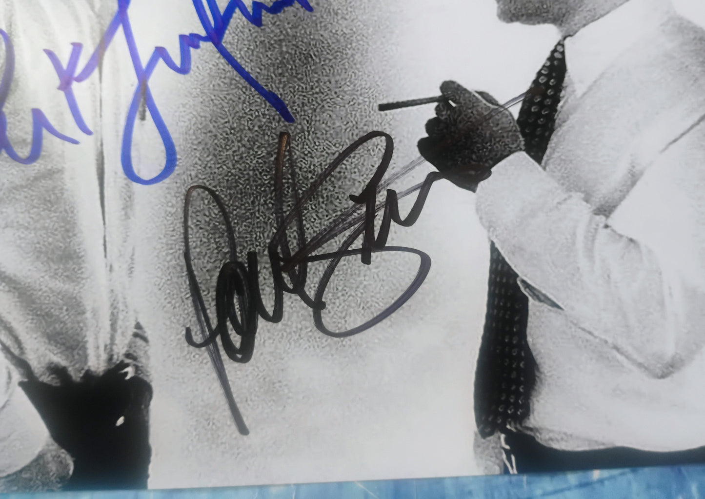 Paul Simon & Art Garfunkel Hand Signed Autograph 8x10 Photo COA