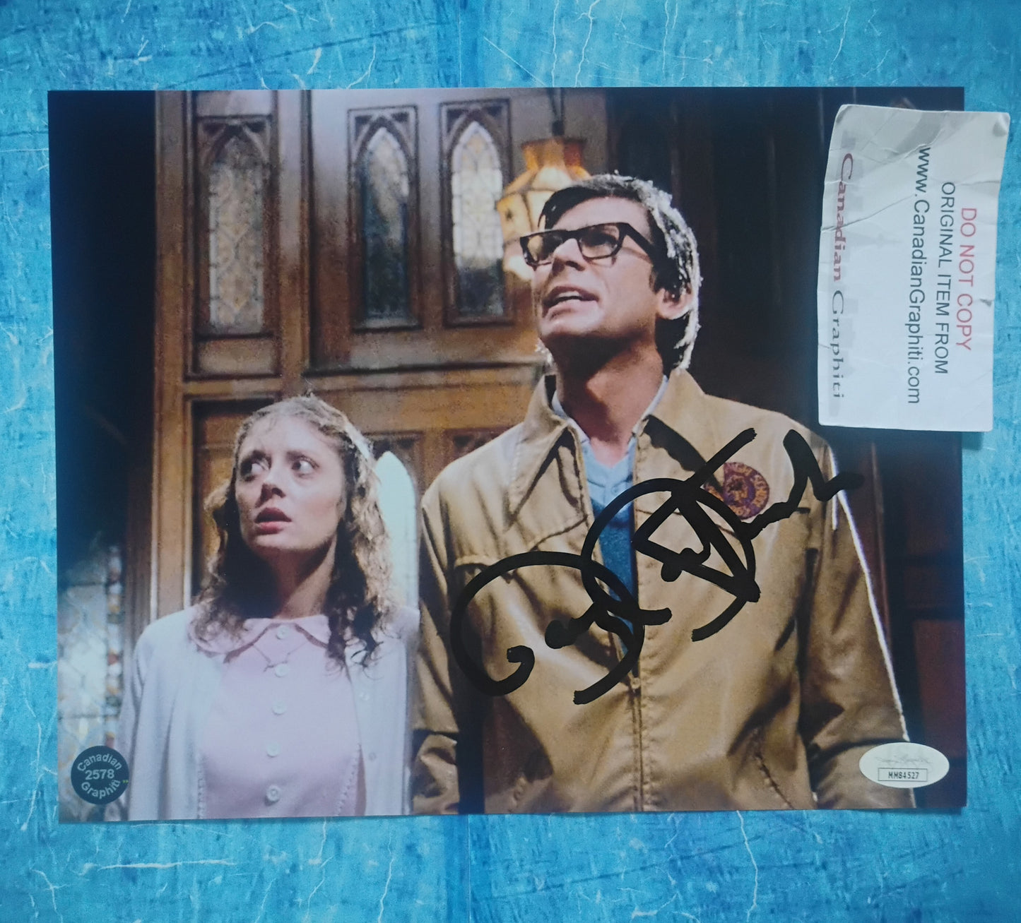 Barry Bostwick Hand Signed Autograph 8x10 Photo JSA COA Rocky Horror Picture Show