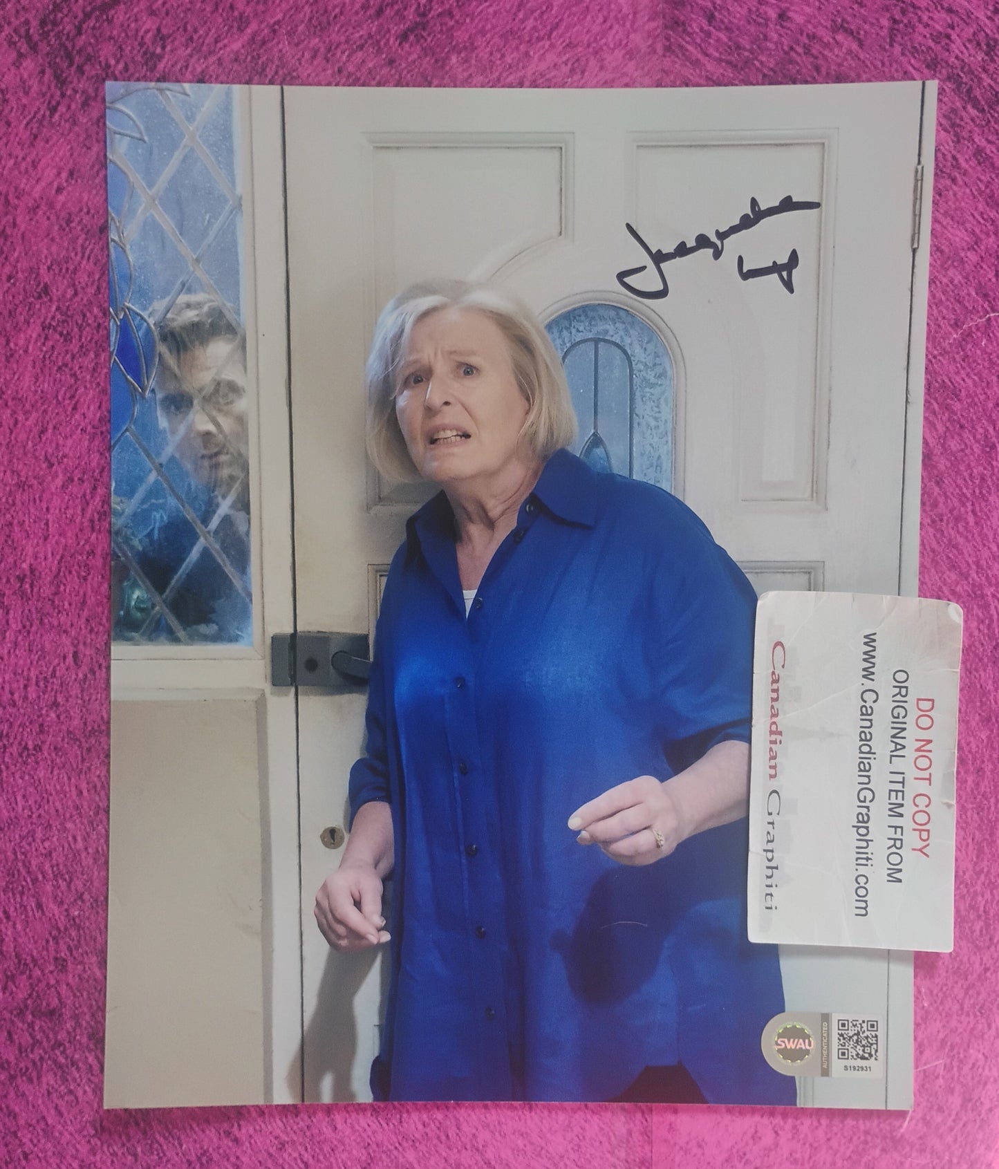 Jacqueline King Hand Signed Autograph 8x10 Photo SWAU COA Doctor Who
