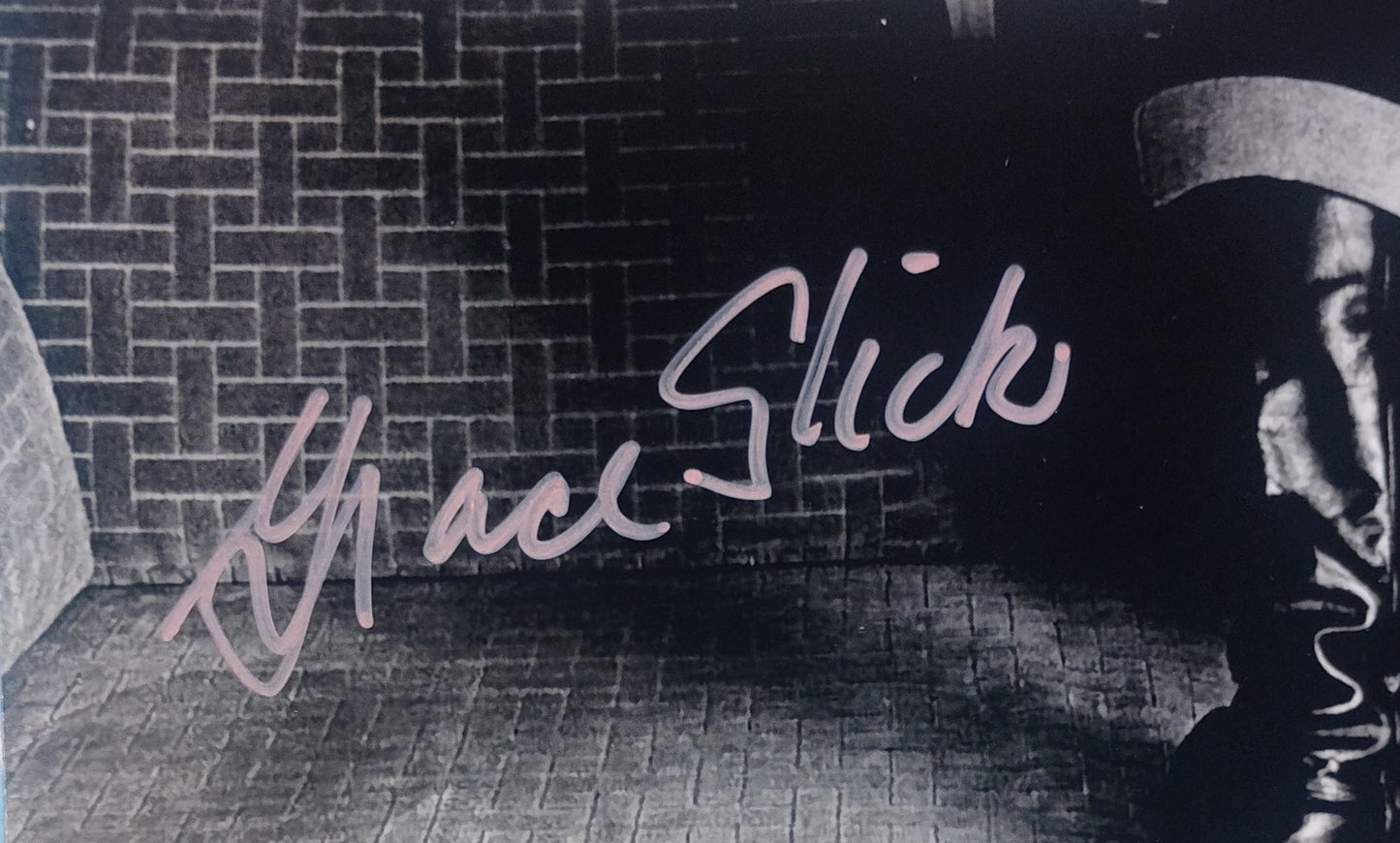 Grace Slick Hand Signed Autograph 8x10 Photo COA
