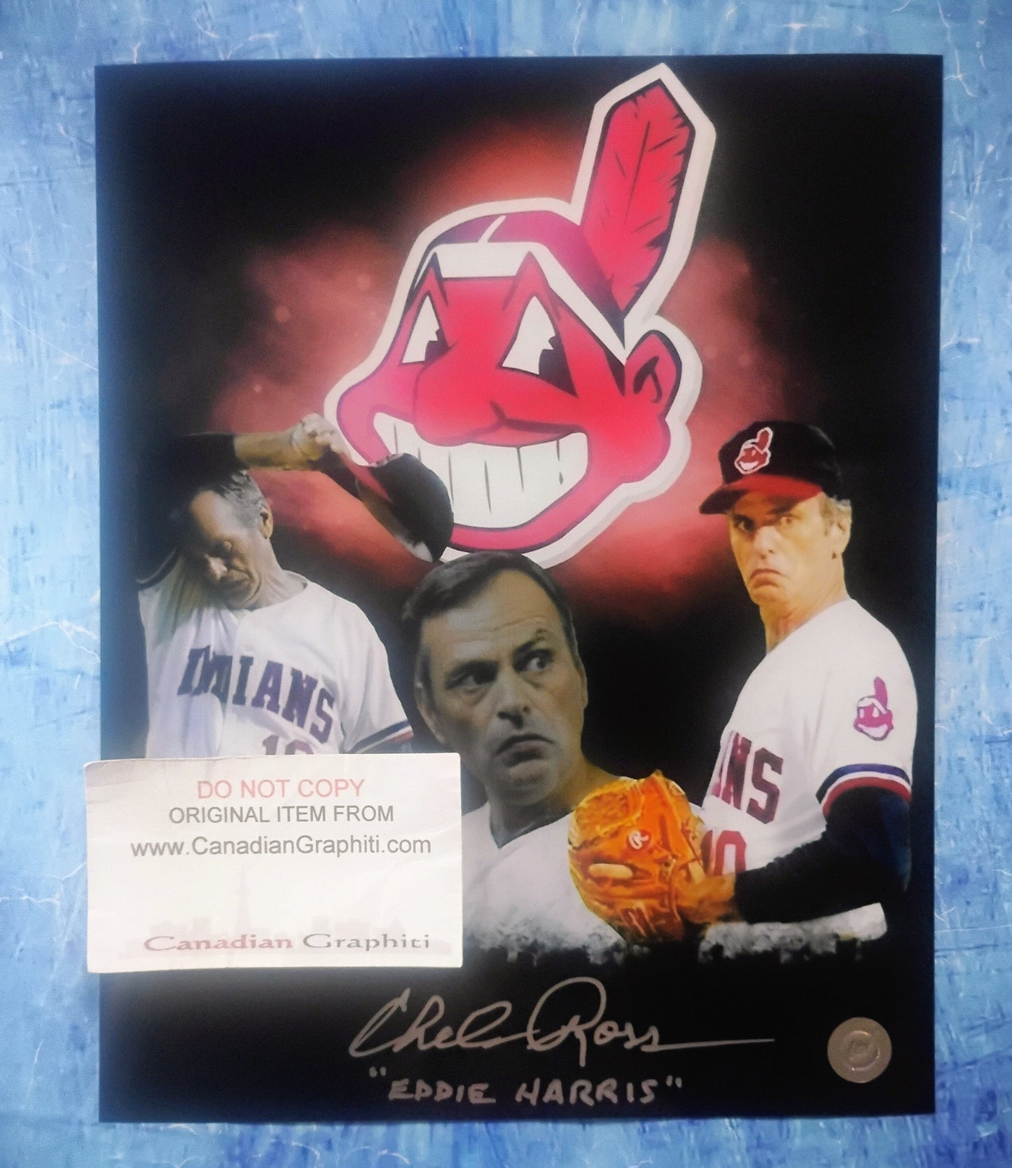 Chelcie Ross Hand Signed Autograph 8x10 Photo COA Major League